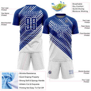 Ensembles de maillots de football haute performance pour la vente en gros, légers, à séchage rapide, respirants et écologiques - Product Image 2