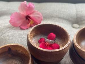 Handmade Wood <b>Bowls</b> Rustic Kitchen Decor - Product Image 3