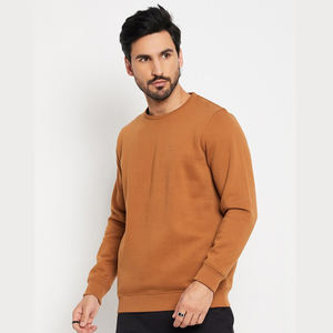 Sweatshirts en molleton respirant sur mesure pour hommes Offre Spéciale XS Vêtements d'hiver Solide Votre propre design imprimé de différentes couleurs - Product Image 3