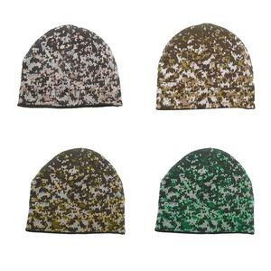 Bonnets de chasse, chapeaux d'hiver, casquettes, logo sur toute la surface, bonnet chaud, camouflage, acrylique, personnalisé, haute qualité, bonnets de sport pour adultes pour la chasse - Product Image 5