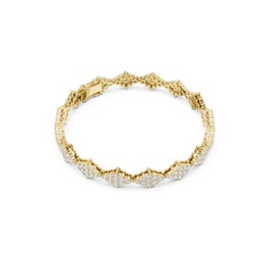 5.76 TCW Round Cut Moissanite Tennis <b>Bracelet</b> 925 <b>Sterling</b> <b>Silver</b> Bridal Wedding Fine Jewelry 7 Inch <b>Women</b>’s <b>Bracelet</b> Wholesale - Product Image 5