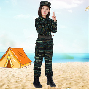 Fabrik Kinder Kinder Mädchen Junge <span class=keywords><strong>Scout</strong></span> Outdoor Field Trip Sport Tarnung Lange Kurzarm ACU Grundschule <span class=keywords><strong>Uniform</strong></span>