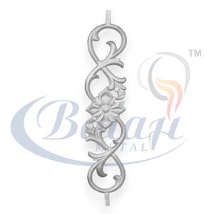 Grilles de fenêtre modernes en fonte et en aluminium pour balcon - Panneaux de sécurité architecturaux durables avec garantie de 5 ans - Product Image 1