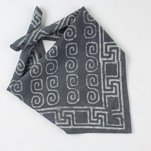ผ้าพันคอผ้าฝ้ายพิมพ์ลายแบบออกแบบได้เองผ้าพันคอกลางแจ้งสไตล์อินเดีย - Product Image 1