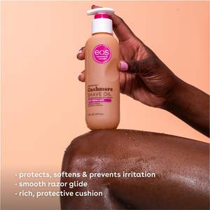 Paquete de Aceite para Afeitar EOS Cashmere, Vainilla Cashmere, Champán Rosa, Aceite Hidratante para Afeitar, Cuidado de la Piel, Alivio de Irritaciones por Afeitado, Venta al por Mayor - Product Image 4