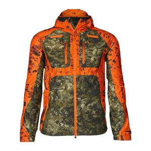 Veste imperméable professionnelle légère coupe-vent avec capuche pour les sports de plein air et les tenues décontractées - Product Image 5