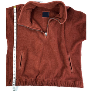 Veste polaire personnalisée pour femmes, veste en laine polaire brodée résistante au vent pour l'extérieur pour la saison d'hiver - Product Image 4