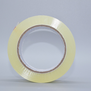 เทปใสปิดผนึกกล่องพัสดุแบบม้วนใหญ่ ยี่ห้อ HONGFU พรีเมียม อัลตร้า-ไซเลนท์ ชนิดกาวน้ำ BOPP ความหนืดสูง สำหรับบรรจุภัณฑ์ด่วน - Product Image 3