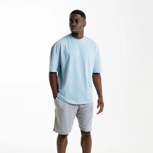 T-shirt pour hommes sur mesure Nouveau style d'été Design décontracté Léger tissu en jersey à séchage rapide T-shirt à la mode - Product Image 6