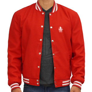 Chaqueta Letterman de diseño personalizado y cómoda para hombre, de manga larga, transpirable, para invierno, en venta en línea. - Product Image 1