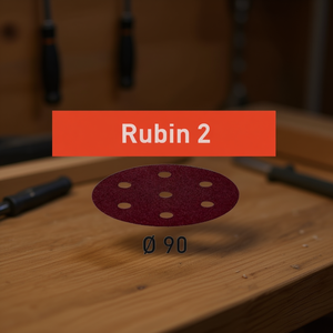 Festool STF D90/6 Rubin 2 Abrasive Sanding Sheets 50-Piece Pack - Product Image 3