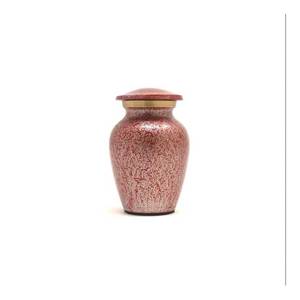 Diseño más vendido y Urna hecha a mano Artículos funerarios minimalistas Urna de aluminio Cremación Diseño personalizado con alta calidad - Product Image 1