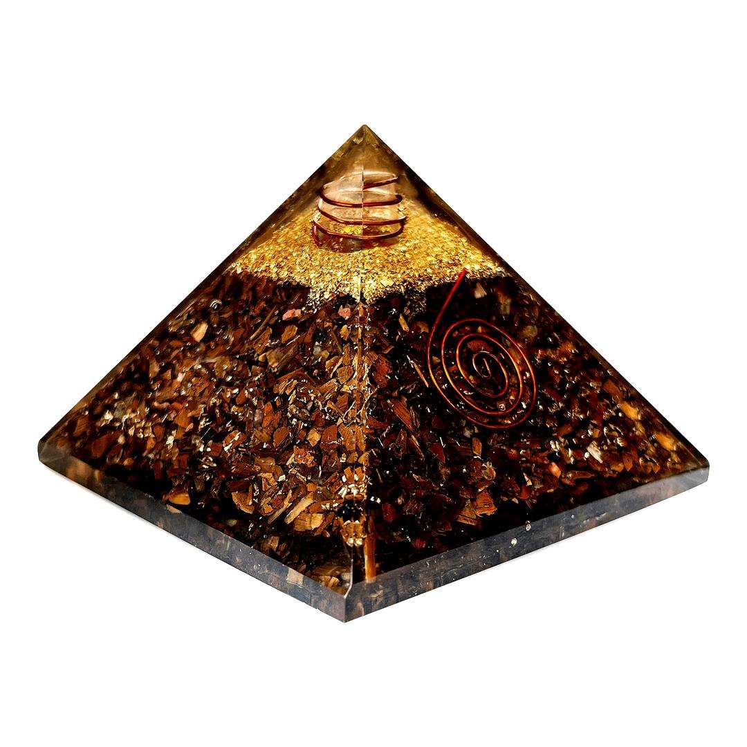 สีน้ำตาล