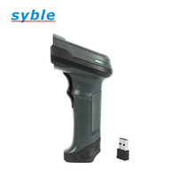 Escáner de Código de Barras Inalámbrico Portátil XB-D66, Nuevo Diseño, Venta al por Mayor, Lector de Códigos QR 1D y 2D