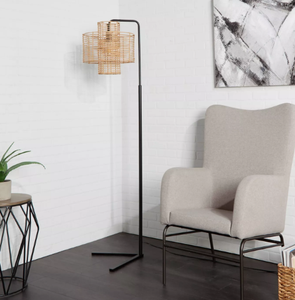 Lampadaire en métal trépied en laiton AK en finition enduite de poudre noire Pièce étonnante pour décor d'hôtel et de restaurant - Product Image 6