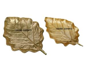 Elegant Metal <b>Chocolate</b> Tray with Matching Bowls for Serving Sweets Snacks and Desserts at Parties and Events - Product Image 5