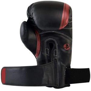 Guantes de boxeo con logotipo personalizado de alta calidad Guantes de boxeo duraderos de 20 Oz con cordones baratos Venta caliente Guantes de personalización de fábrica pakistaní - Product Image 3
