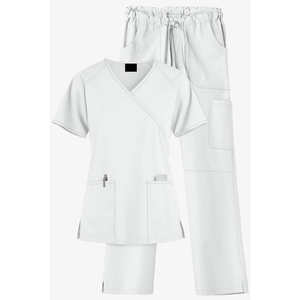Uniformes de haute qualité, ensemble de blouses unisexes à vendre, blouses d'infirmière, vêtements médicaux en gros, prix le plus bas - Product Image 3