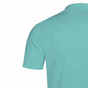 El mejor diseño ligero para camiseta Polo para hombres y Unisex Estilo único Tela de punto transpirable informal Nuevo teñido liso - Product Image 2