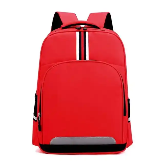 थोक लाल स्टाइलिश खेल वापस बैग कॉलेज लड़की उच्च बनाने की क्रिया मुद्रण के लिए अछूता दोपहर के भोजन के बॉक्स के साथ बैग स्कूल बैग बैग