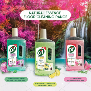 Limpiador Doméstico CIF Herbal Pink Lily Rosemary 11KG con 50%-80% de Ingredientes Activos de Vietnam - Product Image 3