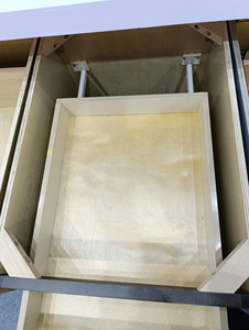 ตู้ครัว RTA ผลิตในเวียดนามพร้อมประกอบตู้ครัวไม้โรงงานเวียดนาม - Product Image 3