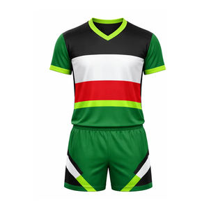 Wholesale New <b>White</b> Color Volleyball <b>Jersey</b> <b>Shorts</b> & Uniform Volleyball Wear Custom Design Sublimation Digital Print for Mens - Product Image 1