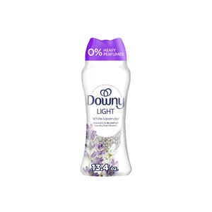 Downy Light Laundry <b>Scent</b> Booster Beads for Washer, White Lavender, 24 oz, with No Heavy Perfumes - Product Image 4