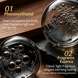 Eau de Toilette da Uomo 100ml, Fragranza Legnosa e Agrumata, Profumo Duraturo in Flacone di Vetro, Stile Classico Moderno, Etichetta Personalizzabile - Product Image 4