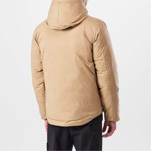 Veste matelassée à bulles unie pour hommes, faible MOQ, veste gonflante de haute qualité, veste d'hiver d'extérieur, tailles plus grandes pour hommes, commande en gros, hiver - Product Image 4