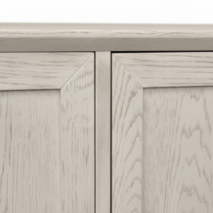 ตู้ห้องนั่งเล่นโมเดิร์นสีขาว รุ่น White Swan ดีไซน์บานยก 2 บาน ทนทานและเป็นมิตรกับสิ่งแวดล้อม - Product Image 5