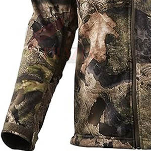 Sweat à capuche de chasse pour hommes, camouflage extérieur, vêtements chauds pour le camping et la pêche, sweat à capuche de chasse camouflage pour hommes - Product Image 4