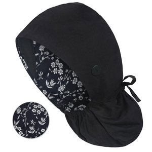 Gorro Quirúrgico de Tela Suave de Algodón, Ajustable, Unisex, para Hospital, Enfermera, Médico, Ligero y Transpirable - Product Image 4