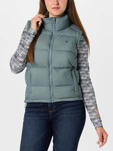 Chaleco Acolchado Grueso para Mujer, Abrigo de Invierno con Capucha Desmontable, Ropa Abrigada - Product Image 1