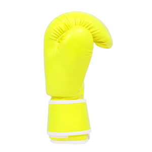 Gants de boxe professionnels personnalisés pour l'entraînement au MMA, lacés, en cuir antidérapant, gants de sparring avec logo personnalisé pour adultes - Product Image 6