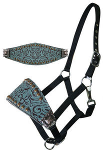Alta calidad ecuestre cuero Polo caballo Halter hecho a mano en Argentina tipo cuerda Halter proveedor al por mayor - Product Image 6