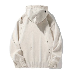 Sweat-shirt à capuche pour homme de haute qualité, tendance et à la mode, avec logo personnalisé, prix bas - Product Image 2