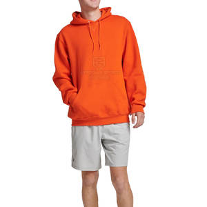 Sweats à capuche pulls fabriqués au Pakistan pour hommes couleur tendance vente en gros sweats à capuche à épaules tombantes pour hommes - Product Image 4