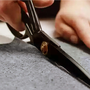 Accesorios de sastrería de costura duraderos de alta calidad Tijeras de sastrería de ropa de acero inoxidable - Product Image 4