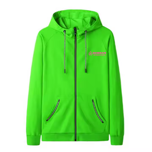 Vêtements de rue zippés personnalisés à double fermeture éclair en coton polaire à capuche lourde pour hommes sweats à capuche et sweat-shirt à fermeture éclair vente en gros - Product Image 5