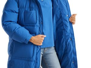 Abrigo cálido de invierno para mujer, Parkas con capucha, abrigo, prendas de vestir de lana, chaqueta con cordón, chaqueta acolchada transpirable - Product Image 5