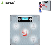 Cible de boxe murale intelligente TOPKO de haute qualité, machine de boxe multifonctionnelle murale pour adultes