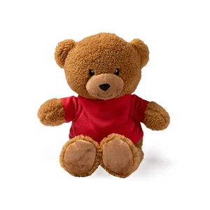 Orsacchiotto di Peluche Personalizzato Melo in RPET, Giocattoli Promozionali Personalizzabili - Product Image 3