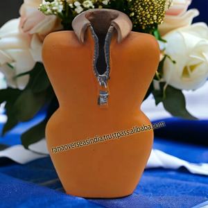 New Design Wholesale High Quality Metal Floral <b>Vase</b> Decorative Aluminium <b>Vase</b> for Home Hotel Decoration at Factory Price - Product Image 3
