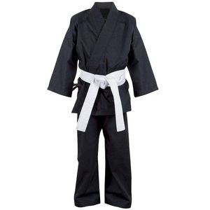 Logo personnalisé Jiu-jitsu Sportswear Respirant Doux Léger Uniforme Arts Martiaux BJJ Kimono Unisexe Adulte - Product Image 4