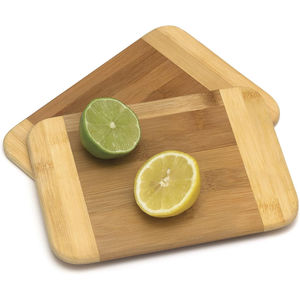 Lot de 2 planches à découper en bois de teck de forme et de taille personnalisées Merveilleuse nouveauté Planches à découper de cuisine modernes et élégantes - Product Image 2