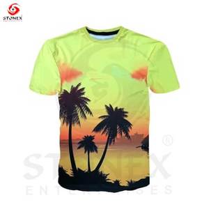 OEM ขายส่งโลโก้ที่กําหนดเองหนักน้ําหนักเสื้อยืดขนาดใหญ่เสื้อยืดผ้าฝ้ายเสื้อผ้าผู้ชายเสื้อยืดธรรมดา - Product Image 5