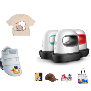Hot Sale Easy Portable Small Hot Iron <strong>Mini</strong> Size Heat Press Machine for Shoes Hats T-shirts Labels Logos for <strong>Mini</strong> <strong>Printing</strong> - Product Image 1