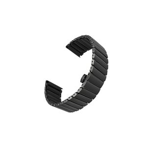 Cinturino in metallo nero per Samsung Gear S3 Frontier