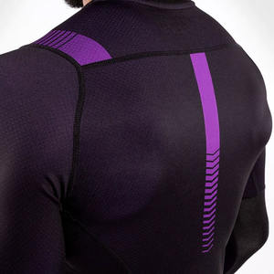 Traje de Baño con Protección y Logotipo Personalizado, Traje de Buceo de Manga Larga para Hombre, Camiseta de Natación y Surf de Secado Rápido, Protección Solar al por Mayor - Product Image 6